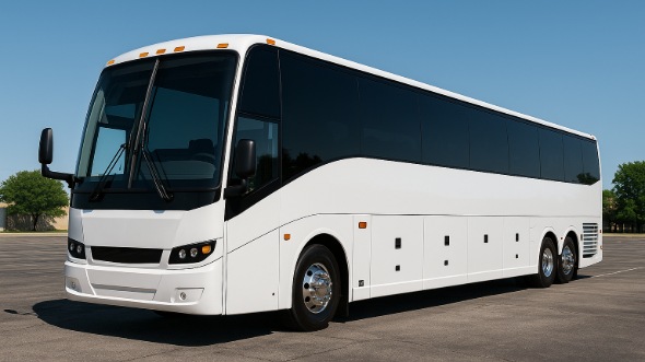 Exterior of Washington Party Bus Company's 40 Passenger Party Bus in Bowie