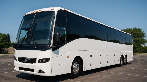 Exterior of Washington Party Bus Company's 40 Passenger Party Bus in Wheaton
