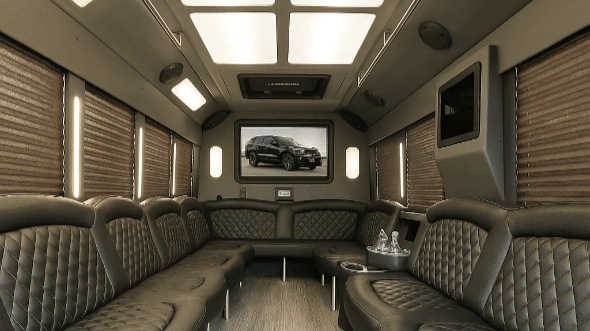 bowie 20 passenger party bus