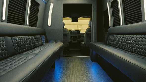 washington 40 passenger party bus rental
