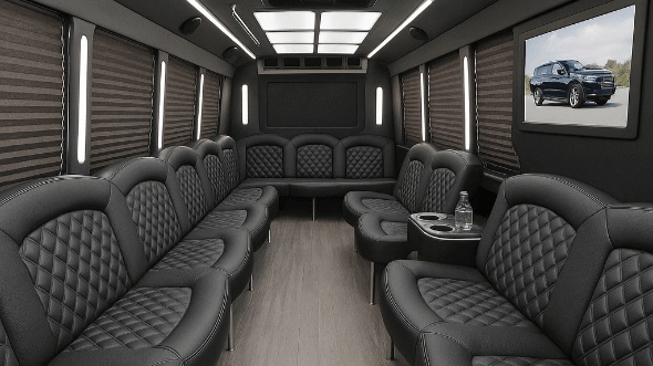 washington 50 passenger party bus rental