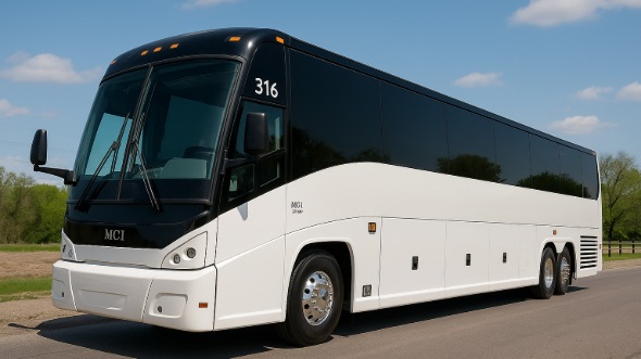 washington birthday party bus rentals