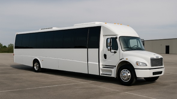 washington employee shuttle minibus rental